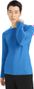 Baselayer Langarm Icebreaker Merino 200 Oasis Blau