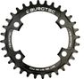 Plateau Burgtec Thick Thin 96/64 mm PCD Noir