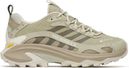 Chaussures de Randonnée Merrell Moab Speed 2 Gore-Tex Beige Femme