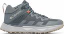 Columbia Mid Facet 75 II OutDry Grijze Wandelschoenen