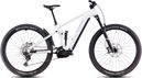 VTT Électrique Tout-Suspendu Cube Stereo Hybrid One44 EXC 800 Shimano Deore XT 12V 800 Wh 29'' Blanc Marble 2025