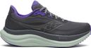 Chaussures Running Saucony Triumph 23 GTX Gris/Vert Femme