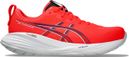 Asics Gel-Cumulus 27 Rode Hardloopschoenen voor Heren