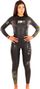 Women's Z3rod Fuzion Black/Gold neoprene wetsuit