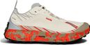 Trail-Schuhe Norda 001A RZ Fireclay Weiß/Orange Herren