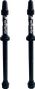 Pair of Vittoria Multiway Presta Tubeless Valves Black