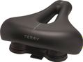 TERRY Selle de vélo Anatomica Flex gel Femmes- noir