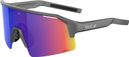 Bollé C-Shifter Sonnenbrille Titanium Matt - Volt Ultraviolet