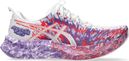 Chaussures Running Asics Noosa Tri 16 Blanc/Violet/Rouge Femme