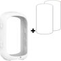 Pack protection Garmin Edge 540 / 840 – Housse silicone + 2 écrans de protection