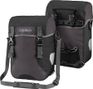 Ortlieb Sport-Packer Plus 30L Paar Fahrradtaschen Granitgrau Schwarz