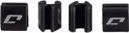 Lot de 10 embouts de câble de freins Schwarz 1.9 mm