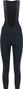 Radhose Long Velo Mit Bretelless Mit Haut Rogelli Essential - Damen - Schwarz