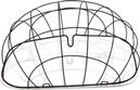 Basil Pluto Basket Dome Black
