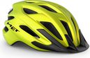 MET Crossover Helmet Lime Yellow Metallic Matt