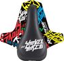 Reverse Nico Vink Signature Series Shovel &amp; Shred Black / White Saddle