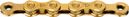 KMC X12 Waxed Chain 12S Ti-N Gold