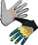Endura Hummvee Lite Icon Women's Long Gloves Deep Teal Green