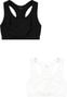 Champion Bi-pack Seamless Sport bras Black/White