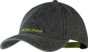 Buff Baseball Kids Cap Grey/Green