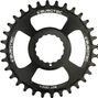 Plateau Direct Mount Burgtec Cinch Thick Thin 3 mm Offset Noir