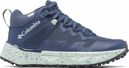 Zapatillas de senderismo para mujer Columbia Mid Facet 75 II OutDry Azul