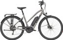 Vélo de Ville Électrique Trek Verve+ 2 Stagger 400wh Shimano Altus 9V Matte Gunmetal 2023