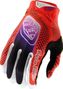 Lange Handschuhe Troy Lee Designs Air Rot