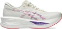 Chaussures Running Asics Sonicblast Blanc/Violet Femme