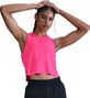 Nike AeroSwift Women's pink crop top