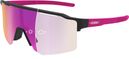 Cébé Outflow 2 Lite Sonnenbrille, photochrom, schwarz/rosa