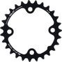 XLC CR-A22 4-Spaaks Rond Kettingblad Sram 80 BCD 2x10V Zwart