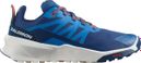Scarpe da trekking Salomon Patrol blu per bambini