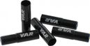 Black VAR Brake Housing Ends (x4)