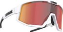 Lunettes Bliz Fusion Hydro Lens Blanc / Rouge