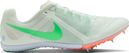 Chaussures d'Athlétisme Nike Zoom Rival Multi Blanc/Vert/Orange Unisexe