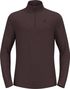 Odlo 1/2 Zip Roy Purple Technical Sweater
