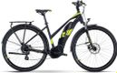 Bicicleta eléctrica de trekking R Raymon TourRay E 1.0 Lady Shimano Altus 8S 400 Wh 700 mm Negro Verde Lima 2023