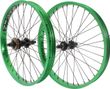 Jeu de roues BMX KHE PRISM 20 pouces vert
