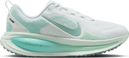 Chaussures Running Nike Vomero 18 Blanc/Bleu Femme