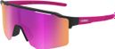 Gafas Cébé Outflow 2 Lite Negro Mate Rosa Polarizadas