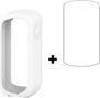 Schutzset für Fahrradcomputer GARMIN Explore 2 - Silikonhülle + 1 Panzerglas