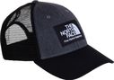 Casquette The North Face Mudder Trucker Noir/Gris
