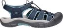 Keen Newport H2 Blauwe Wandelschoenen voor Dames