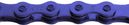 KMC Z1 Narrow 3/32' Chain Blue