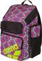 Mochila Arena One Go 45 L rosa/multicolor
