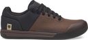 Chaussures Pédales Plates Fox Union Canvas Marron
