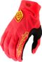 Gants Longs Troy Lee Designs Air Rouge