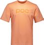 Camiseta de manga corta Poc Hombre Naranja