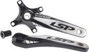EXCESS LSP crankset Black